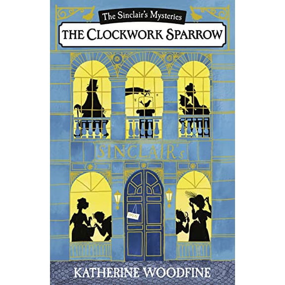 Pre-Owned The Clockwork Sparrow (Sinclair's Mysteries) (Paperback) 1405276177 9781405276177