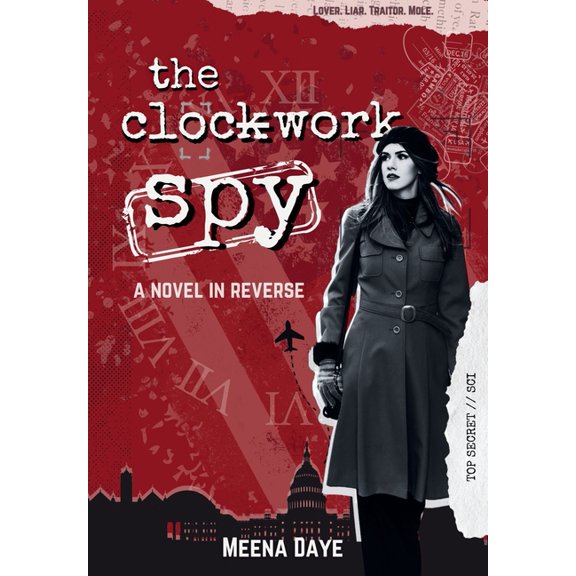 The Clockwork Spy, (Hardcover)