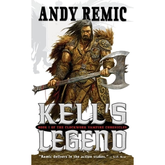 Pre-Owned Kell's Legend (Paperback) by Andy Remic