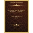 thumbnail image 1 of The Cloister And The Health Or Maid, Wife, And Widow : A Matter-Of-Fact Romance (1861) (Paperback), 1 of 1