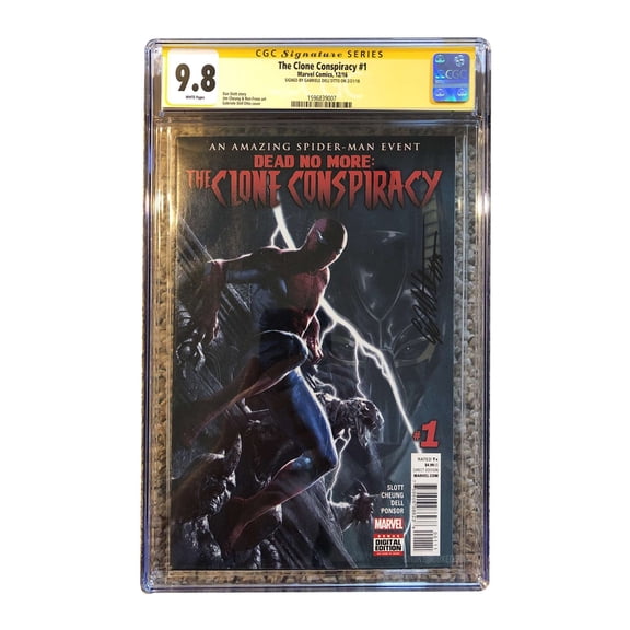 The Clone Conspiracy #1 - CGC 9.8 Comic Book