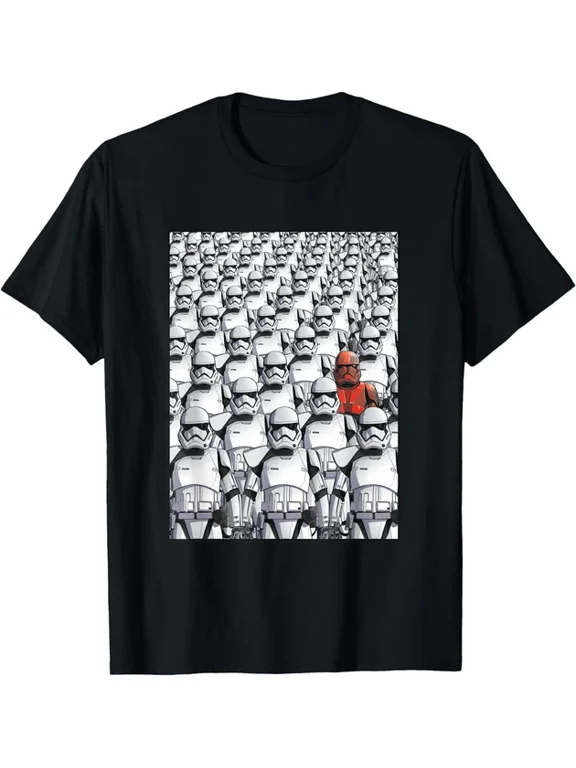 The Clone Wars Red Commander Trooper Graphic T-Shirt