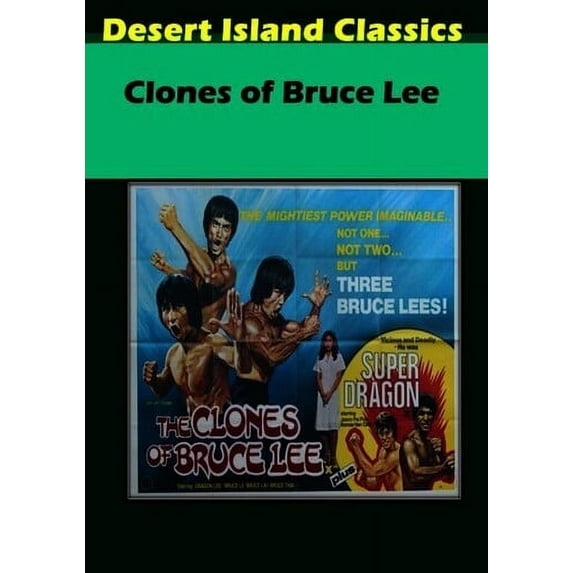 The Clones of Bruce Lee (DVD), Desert Island Films, Action & Adventure