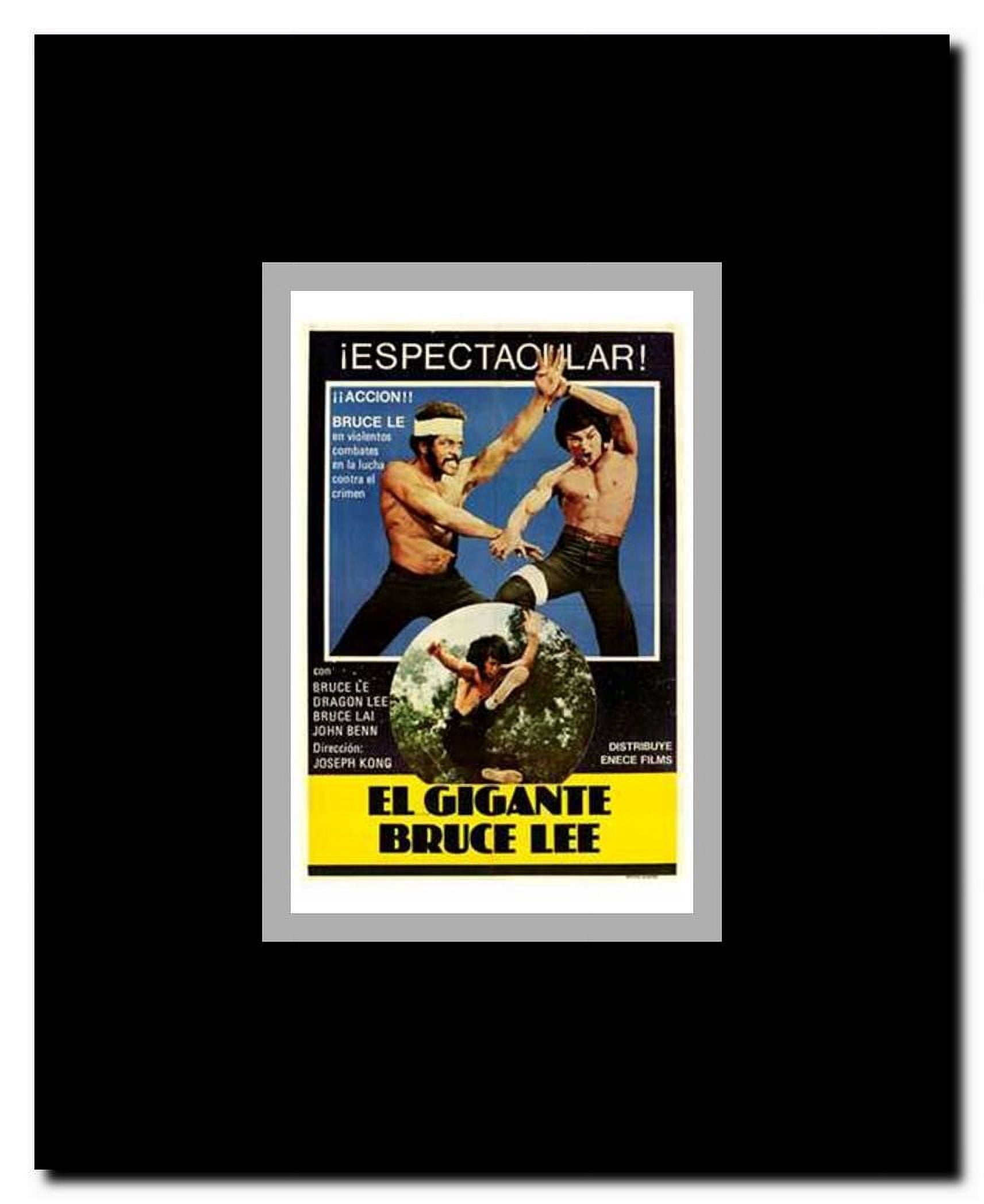The Clones of Bruce Lee Framed Movie Poster