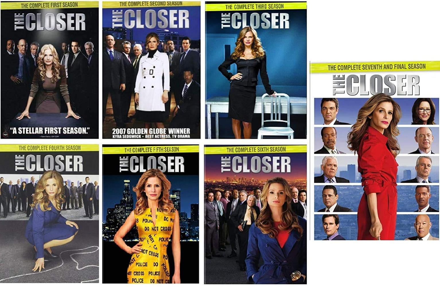 Closer Complete Series Seasons 1 7