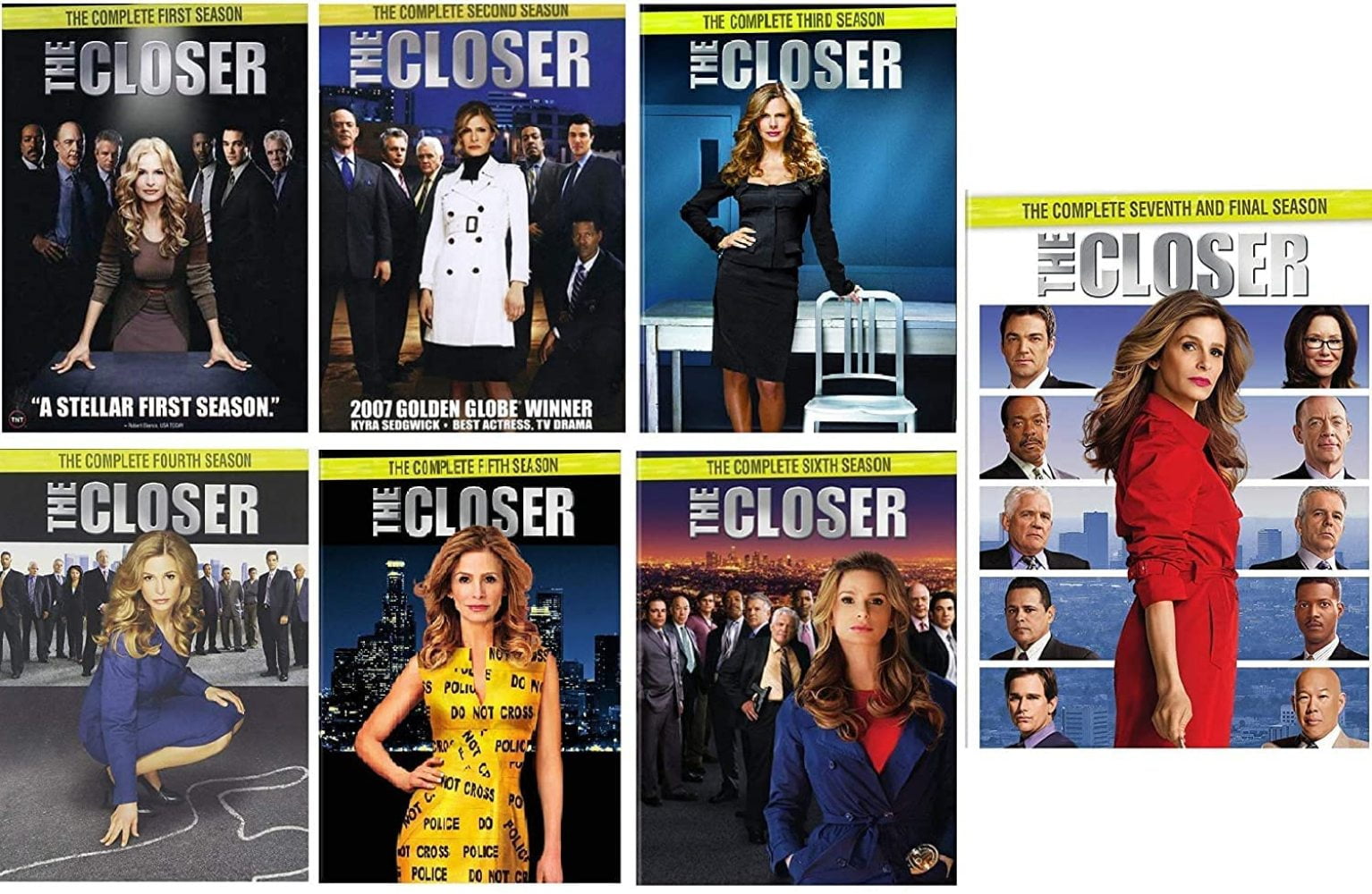 Amazon.co.jp: Closer: The Complete Seventh Season [DVD] : DVD