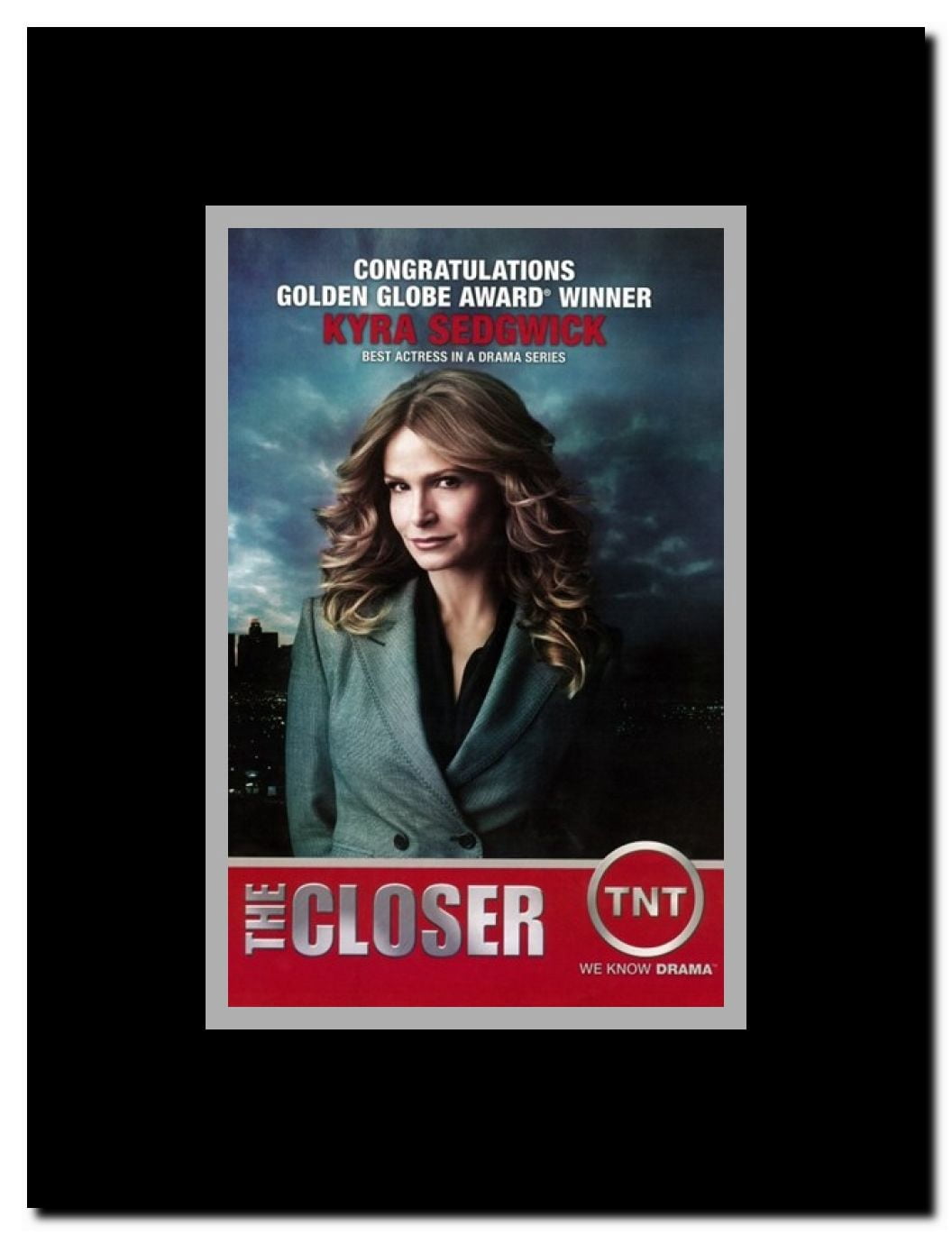 The Closer Framed Movie Poster
