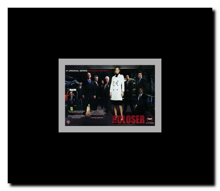 The Closer Framed Movie Poster