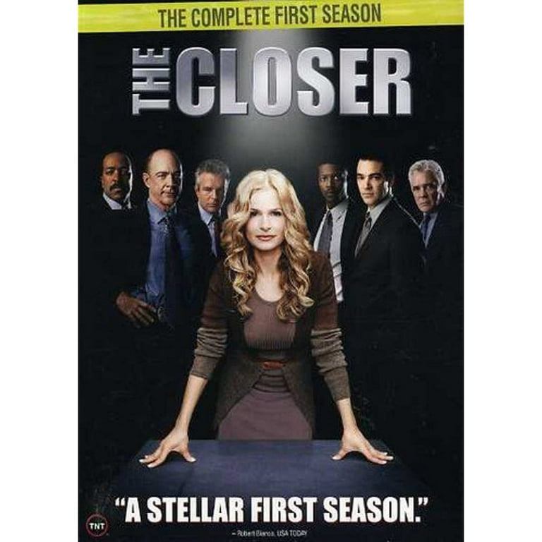 The Closer: The Complete First Season (DVD), Warner Home Video