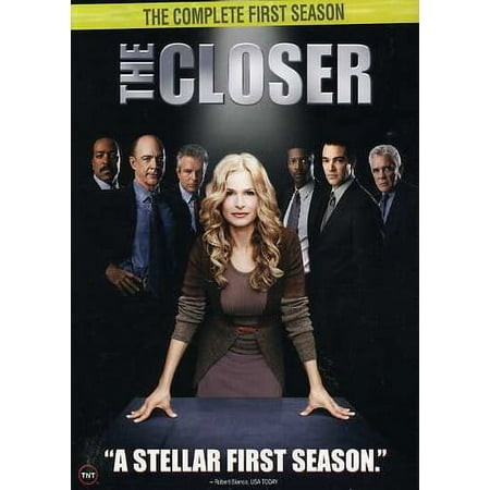 The Closer: The Complete First Season (DVD), Warner Home Video, Drama