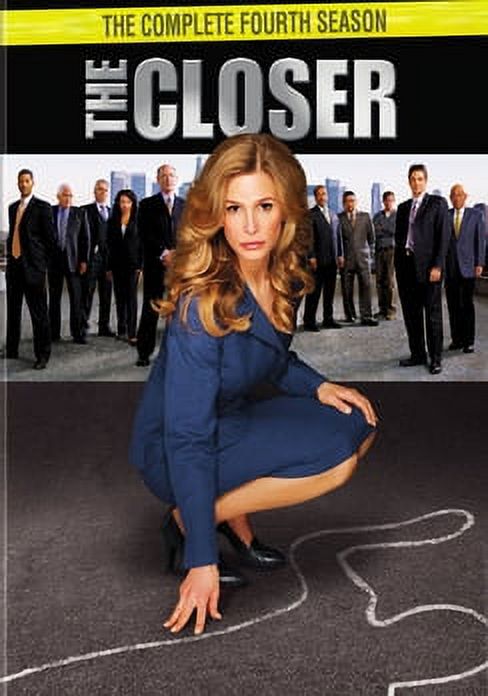 The Closer: The Complete Fourth Season (DVD) - image 1 of 2