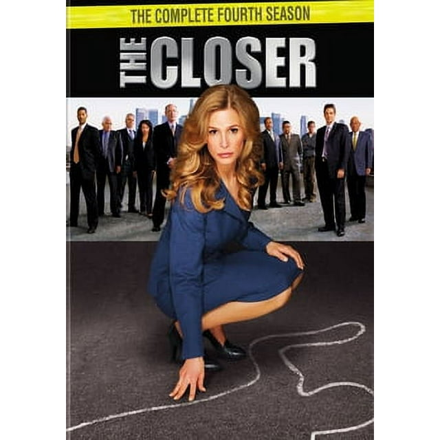 The Closer: The Complete Fourth Season (DVD)