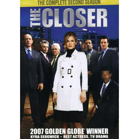 The Closer: The Complete Second Season (DVD), Warner Home Video, Drama