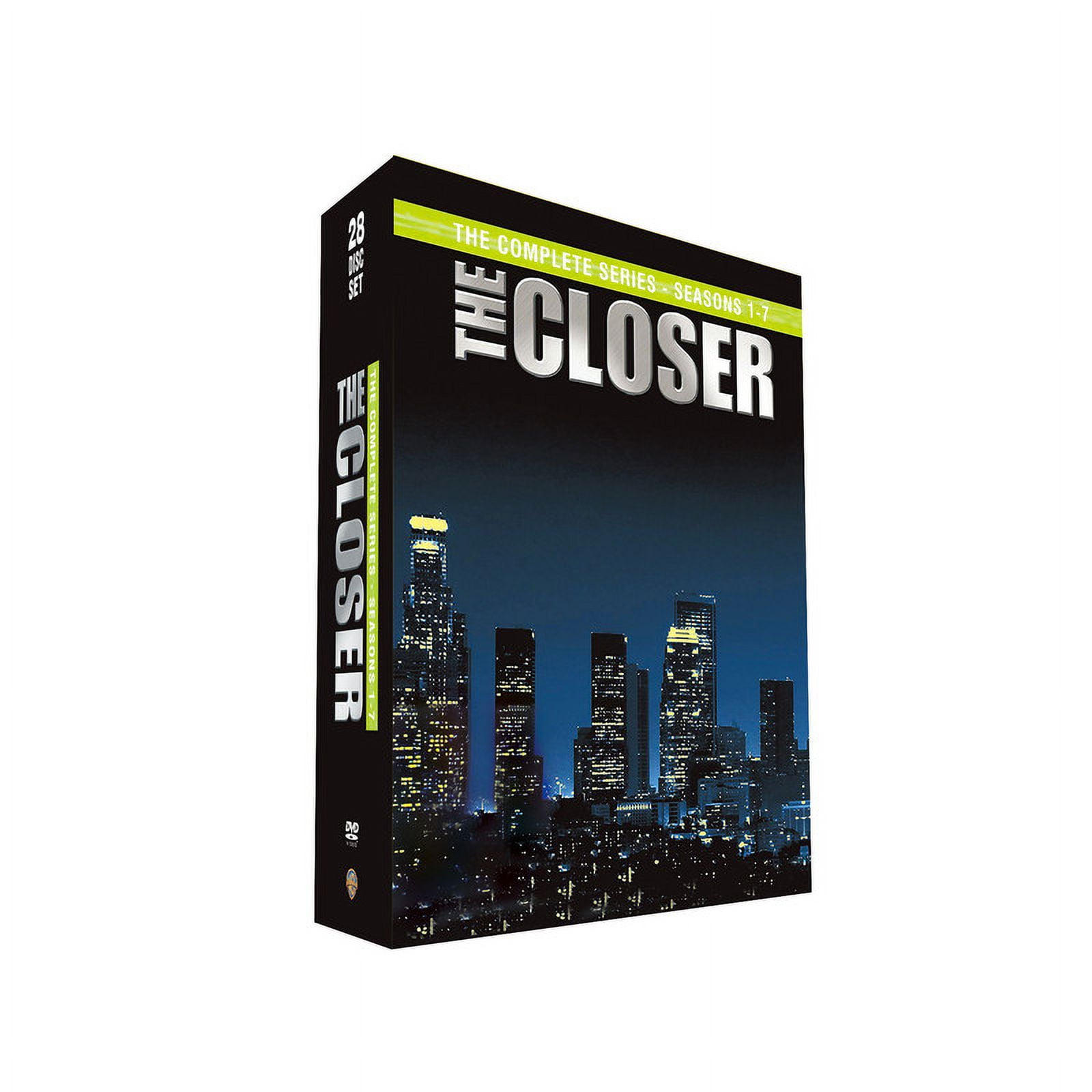 Warner Bros. The Closer Complete Series S1-7 DVD Box Set