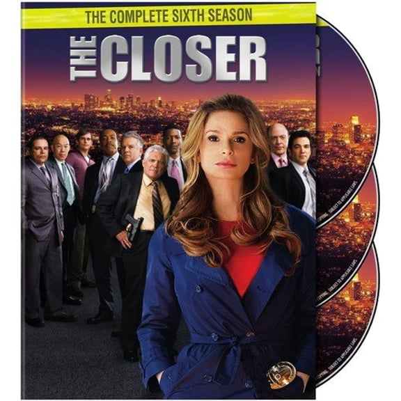 The Closer: The Complete Sixth Season (DVD)
