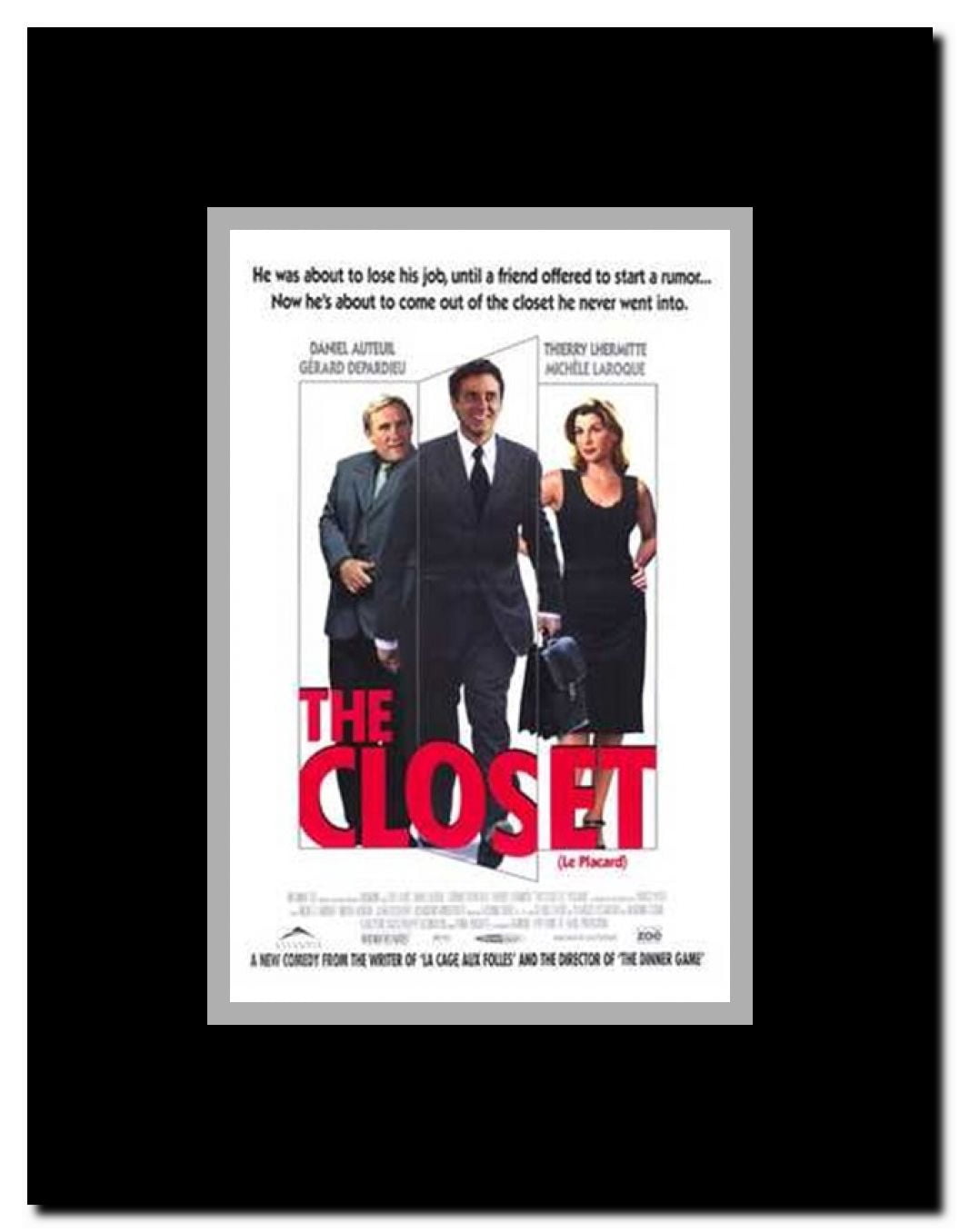 The Closet Framed Movie Poster
