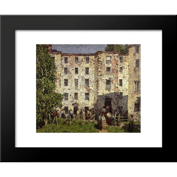 The Closing Hour 20x24 Framed Art Print by Robert Spencer