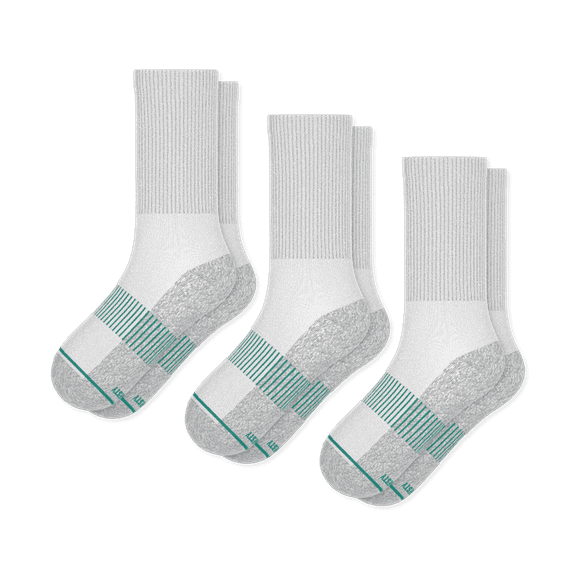 The Cloud 9 - Shinesty Heel Hammock Crew Socks 3 Pack  Large