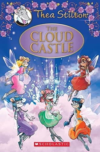 Pre-Owned The Cloud Castle (Thea Stilton: Special Edition #4): A Geronimo Stilton Adventurevolume 4 (Hardcover) 0545835364 9780545835367