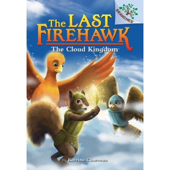 Pre-Owned The Cloud Kingdom: A Branches Book (the Last Firehawk #7): Volume 7 (Hardcover) 1338307185 9781338307184