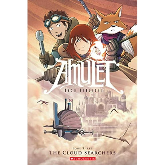 Pre-Owned The Cloud Searchers: A Graphic Novel (Amulet #3): Volume 3 (Paperback) 0545208858 9780545208857