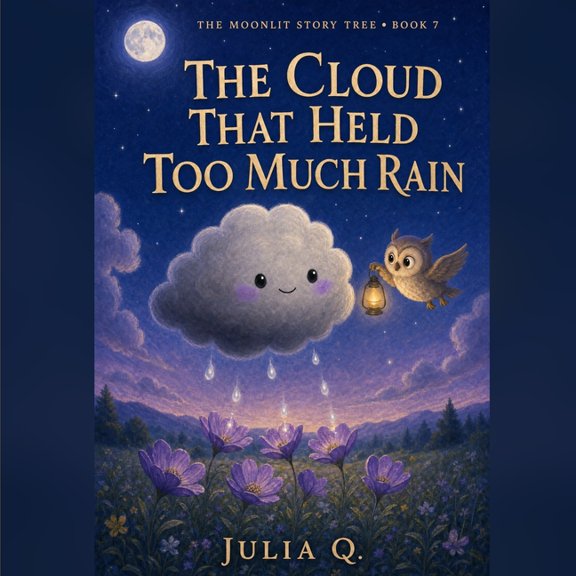 The Moonlit Story Tree The Cloud That Held Too Much Rain, (Paperback)