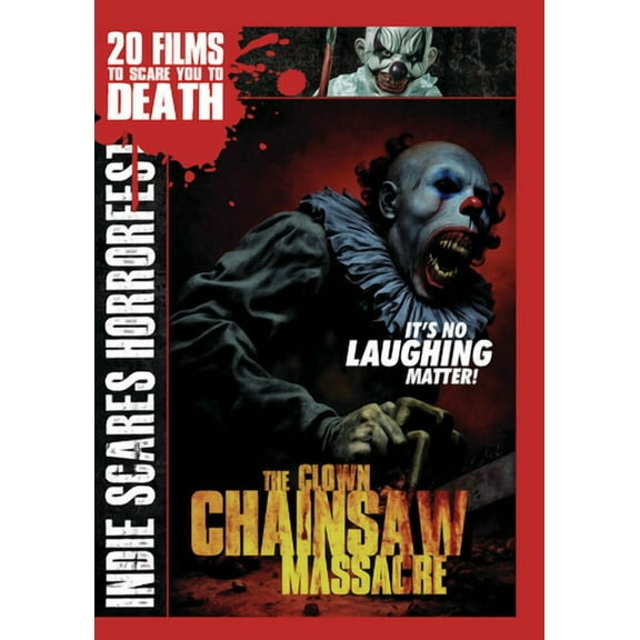 The Clown Chainsaw Massacre (DVD), Socal Cinema, Horror