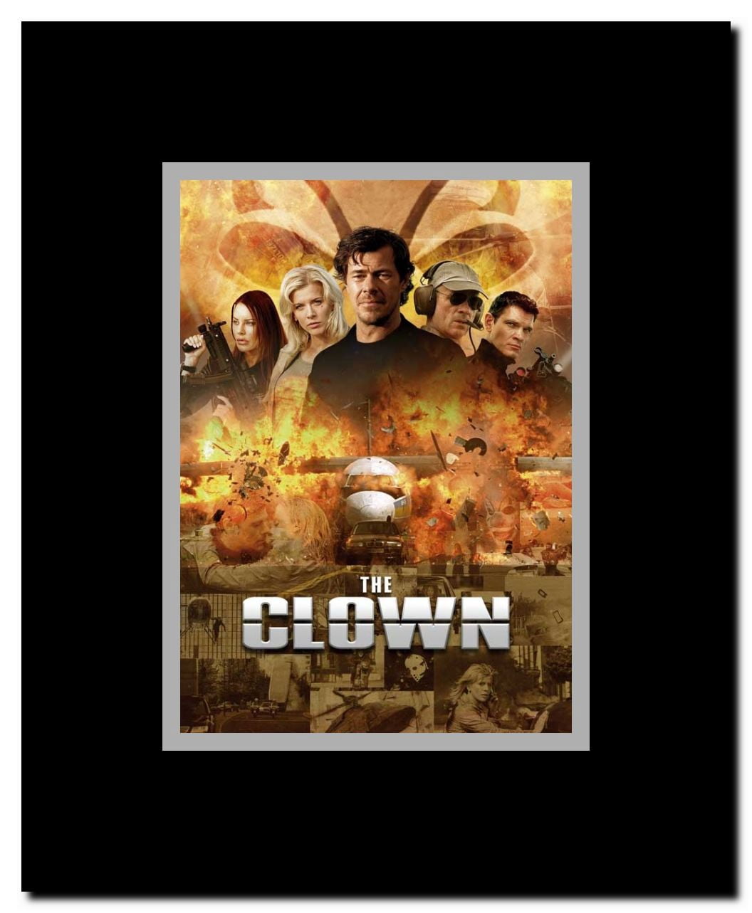 The Clown: Payday Framed Movie Poster