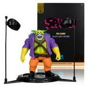 The Clown Spawn Black Light Edition 7" Figure - McFarlane Toys