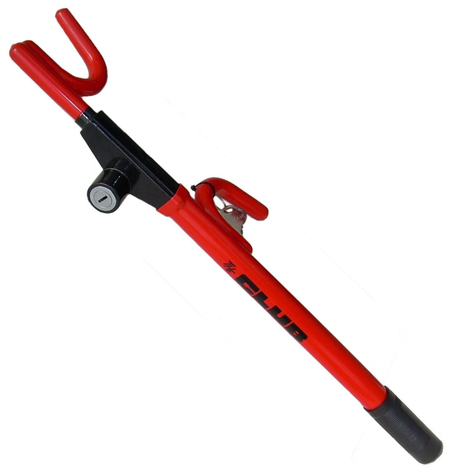 The Club 1000 Original Club Steering Wheel Lock, Red SRT Hellcat Forum