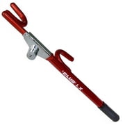 The Club LX Steering Wheel Lock, Red