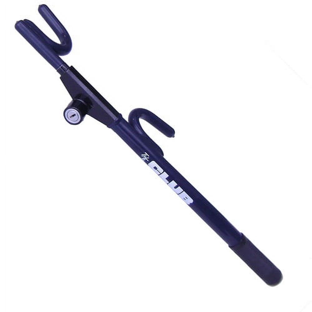 The Club Original Steering Wheel Lock, Blue