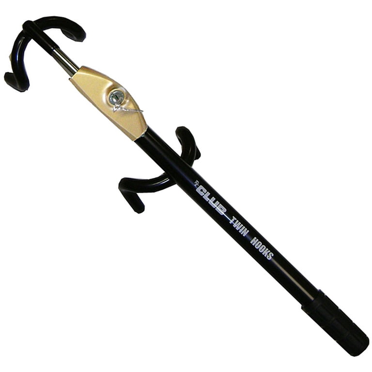 TheClub(7.16迄) The Club, Steering Wheel Lock, Black, Twin Hooks, 25.25