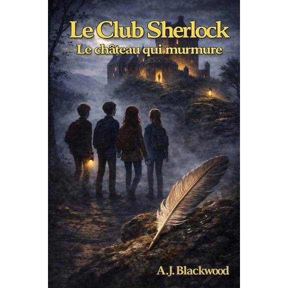 The Club Sherlock Le club Sherlock Le chateau qui murmure, Book 2, (Paperback)