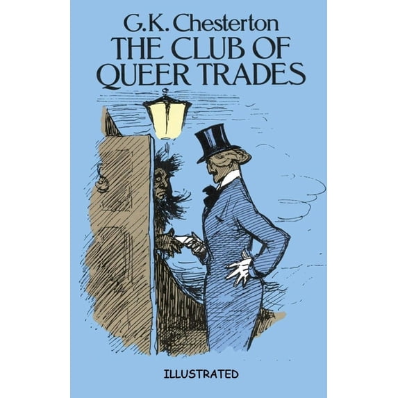 The Club of Queer Trades Illustrated (Paperback)