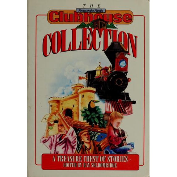 Pre-Owned The Focus on the Family Clubhouse Collection: A Treasure Chest of Stories Paperback