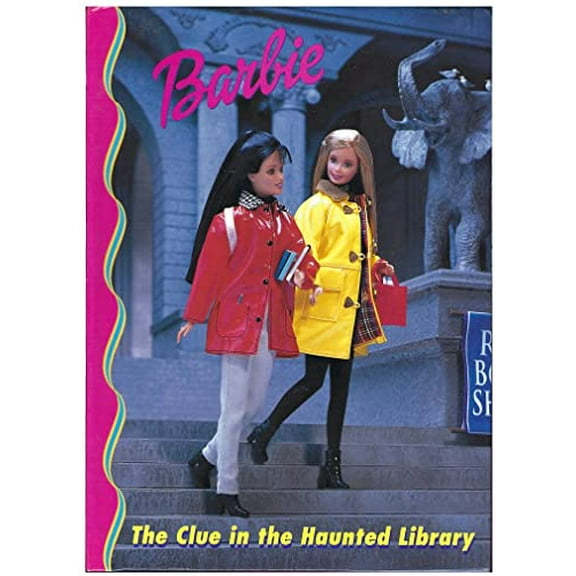 Pre-Owned The Clue in the Haunted Library (Barbie) (Hardcover) 0717288544 9780717288540