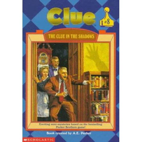 Pre-Owned The Clue in the Shadows (Clue, Book 8) (Paperback) 0590489348 9780590489348