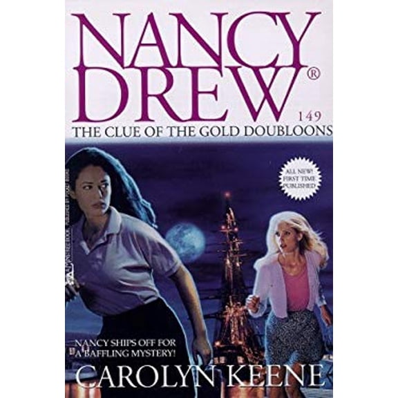 Pre-Owned The Clue of the Gold Doubloons (Nancy Drew) (Paperback) 0671025481 9780671025489