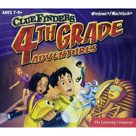 ClueFinders 4th Grade Adventures