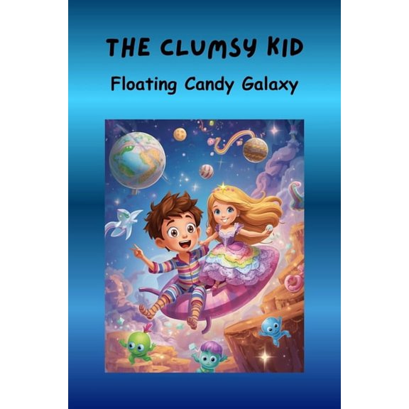 The Clumsy Kid: Floating Candy Galaxy, (Paperback)