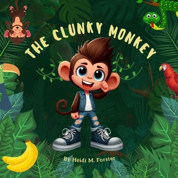The Clunky Monkey, (Paperback)