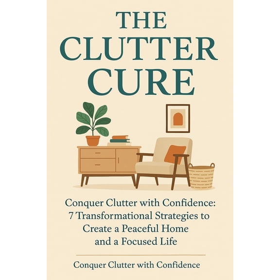 The Clutter Cure: Conquer Clutter With Confidence - 7 Transformational Strategies to create a peaceful home and a focuse, (Paperback)