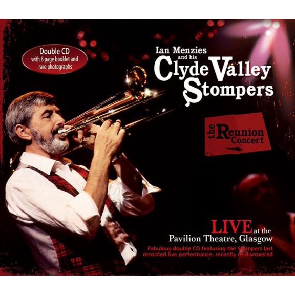 The Clyde Valley Stompers - Reunion Concert - Jazz - CD