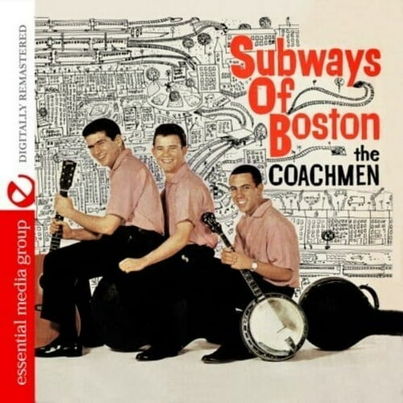 The Coachmen - Subways of Boston - Music & Performance - CD