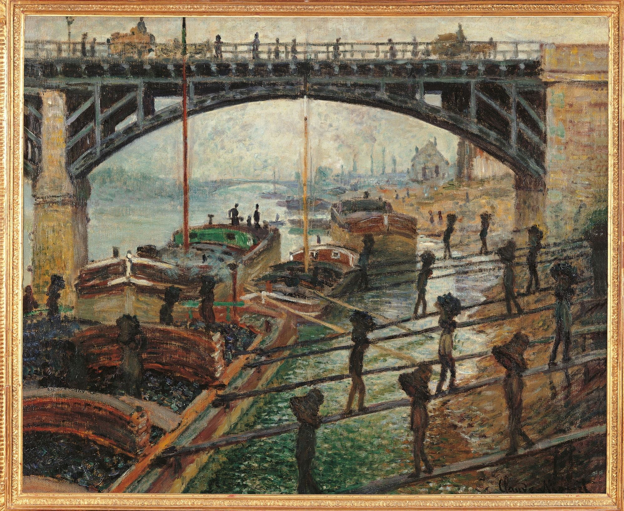 The Coalmen Canvas Art - (36 x 24)
