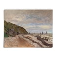 thumbnail image 1 of The Coast Of Varengeville, 1882 - Claude Monet - 12x16 - Wall Art Print - UNFRAMED, 1 of 1