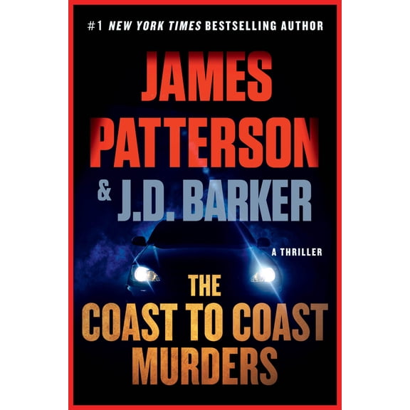 The Coast-To-Coast Murders: A Thriller (Special edition) (Paperback)