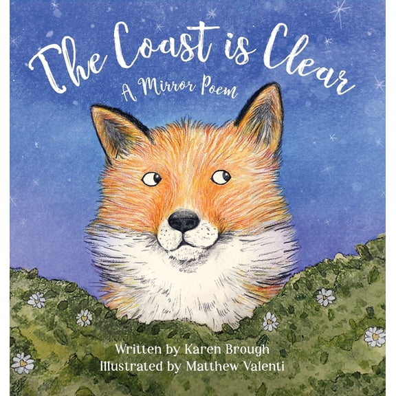 The Coast is Clear: A Calming Bedtime Story to Help Kids Wind Down and Relax, (Hardcover)