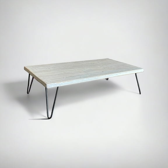 The Coastal Charm Whitewash Coffee Table